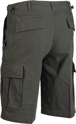 Mil-Tec US Prewash Ripstop Hunting Pants Khaki Shorts in Khaki color 11402001