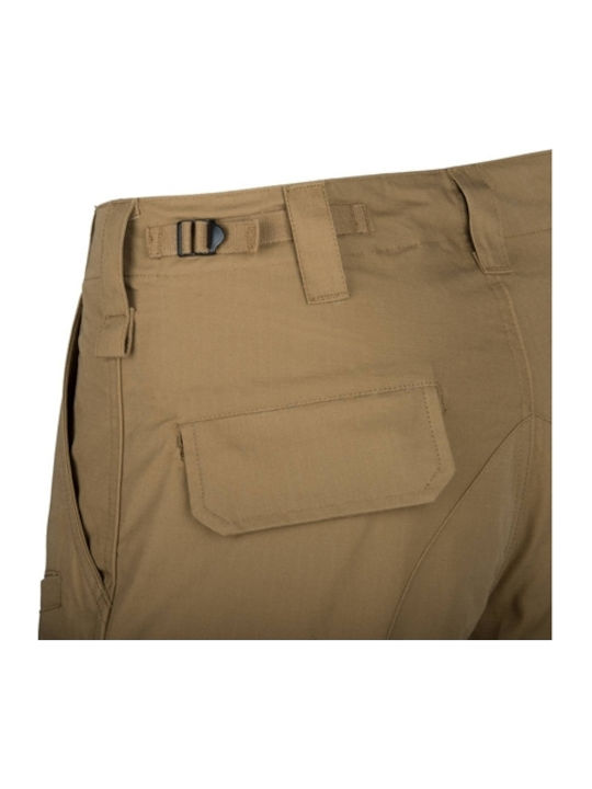 Helikon Tex Shorts CPU PolyCotton Ripstop Κυνηγετική Βερμούδα Βερμούδα σε Χακί χρώμα