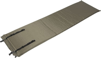 Mil-Tec Od Self-Inflating Single Camping Sleeping Mat Thickness 3cm in Khaki color 14420001