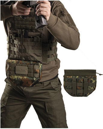 Mil-Tec Drop Down Pouch Holster Olive