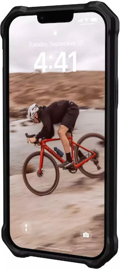 UAG Essential Armor For Magsafe Back Cover Πλαστικό 2mm Μαύρο (iPhone 14 Plus)