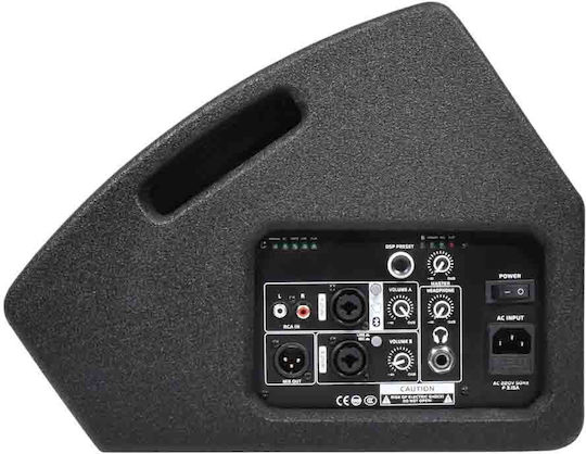 Citronic CM10A 178.690UK Active Speaker PA 250W with Woofer 10" 35x27.5x35.5cm.