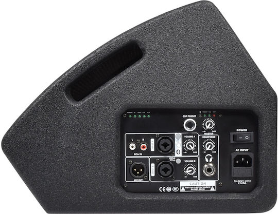 Citronic CM10A 178.690UK Active Speaker PA 250W with Woofer 10" 35x27.5x35.5cm.