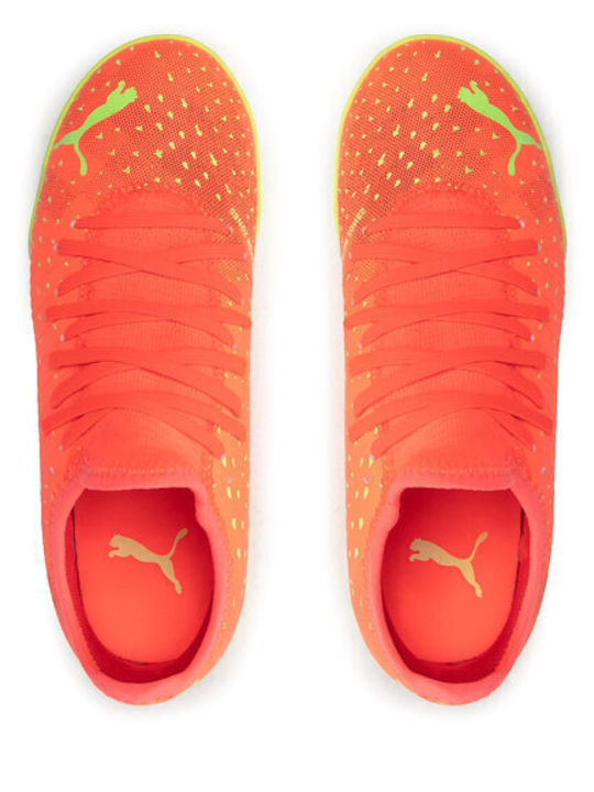 Future 4.4 TT TT Kids Soccer Cleats & Shoes Turf Orange