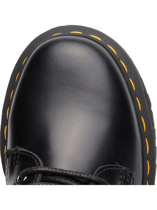 Jadon Smooth Boots Black