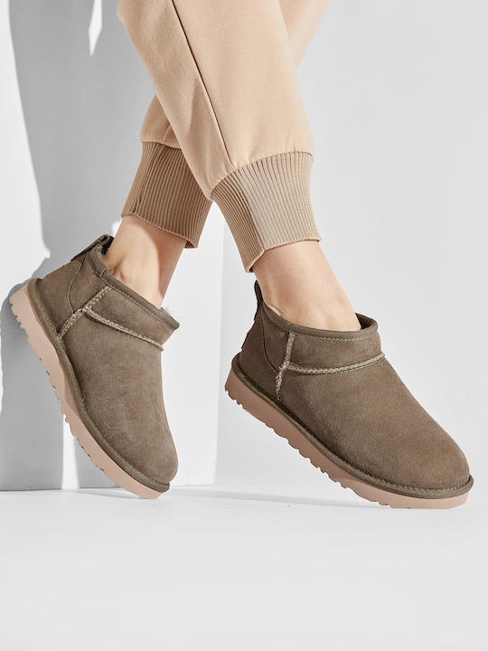 ugg classic ultra mini olive