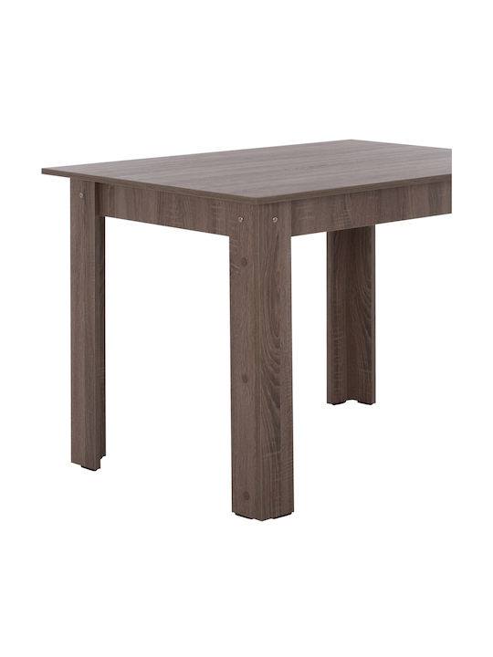 Table Kitchen Wooden Ashtray 140x80x77cm