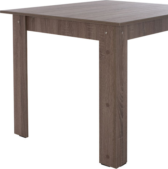 Kelvin Masă Bucătărie Sonama Grey 110x80x77buc