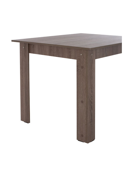 Table Kitchen Wooden Ashtray 110x80x77cm
