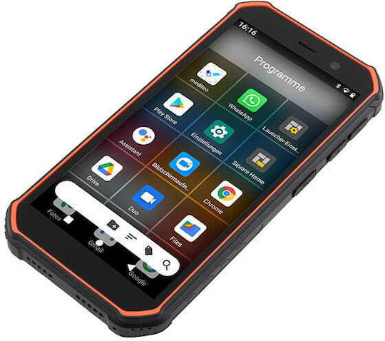 Olympia TREK Outdoor Dual-SIM (3GB/32GB) Black / Orange