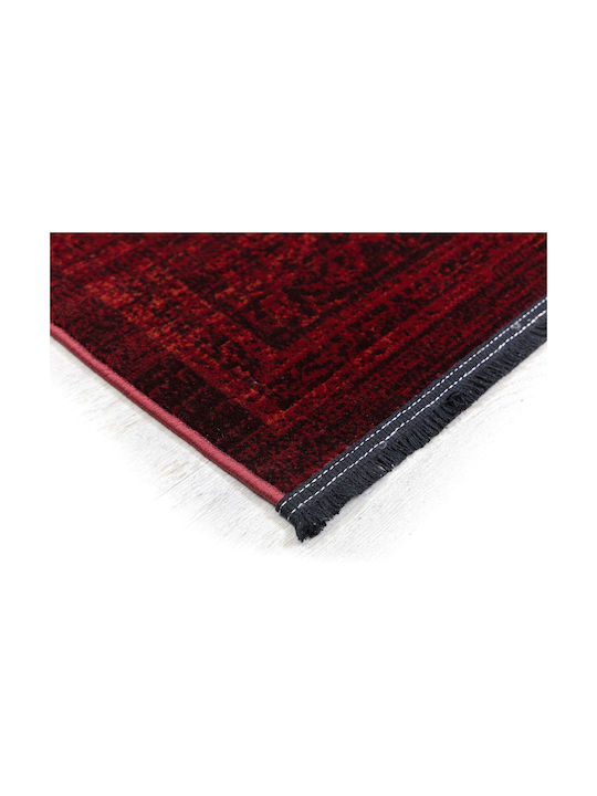 Ezzo Nomade 6632BHH Rug Rectangular Burgundy