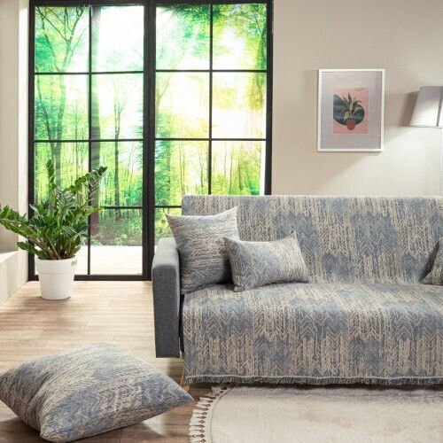 Teoran Teoran Sofa Throw 2 Seater Chenille 180x250cm