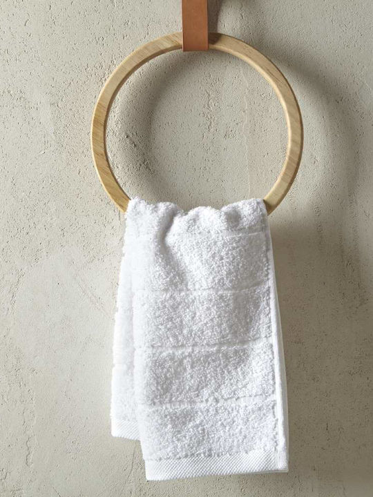 Cannon Кърпа за ръце Fresh 30x50см. White Тегло 500гр/кв.м