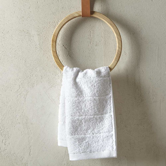 Cannon Кърпа за ръце Fresh 30x50см. White Тегло 500гр/кв.м