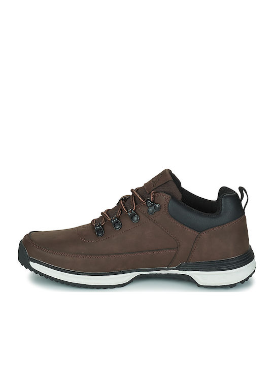 Monsi Ανδρικά Sneakers Καφέ