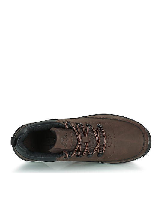 Monsi Ανδρικά Sneakers Καφέ