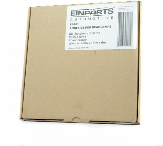 Einparts Car Repair Accessories for Headlights Black 1 Piece