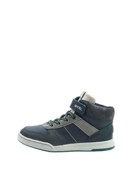 Mayoral Kinder-Sneaker Hoch Blau