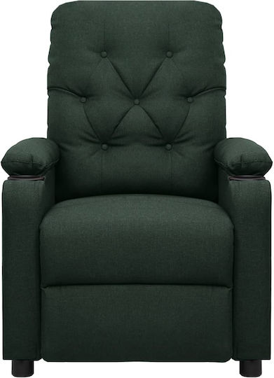 Relaxsessel Friseurwaschbecken Grün 78.5x93x96.5cm
