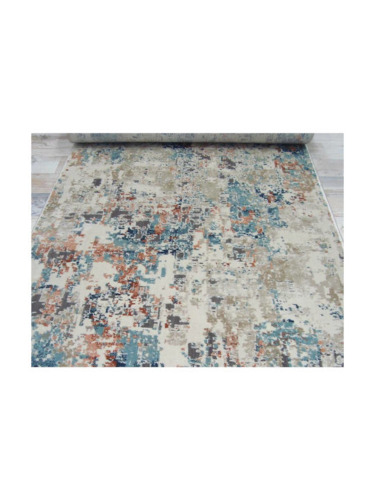 Tzikas Carpets Modern Bedroom Rugs Set Serenity Blue 133-0-355-18580-110 2pcs