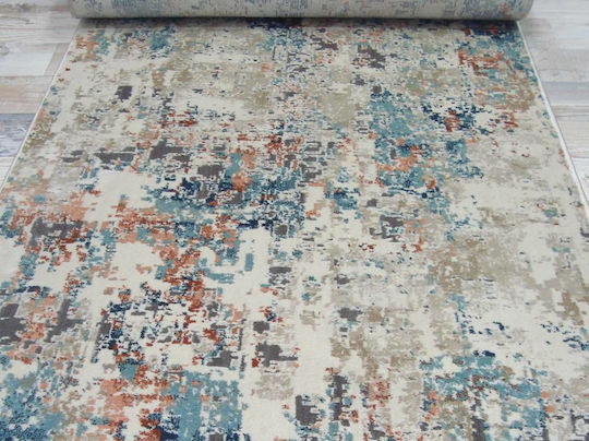 Tzikas Carpets Сет Съвременни Спалня килими Serenity Син 133-0-355-18580-110 2бр