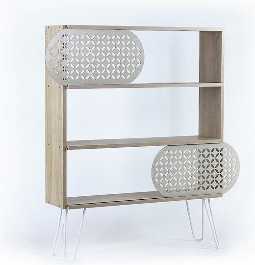 Βιβλιοθήκη Illia 94x25x117εκ. Βιβλιοθήκη Illia 94x25x117εκ.