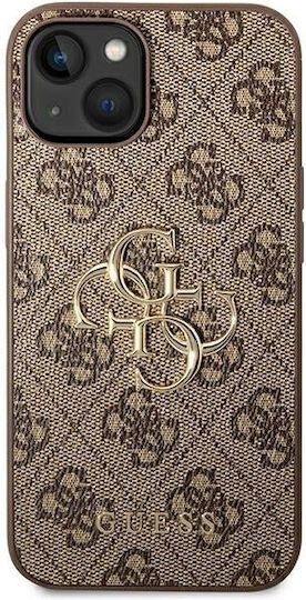 Custodia Guess Golden Logo Per IPhone 14/13 - Grigio, Modello GUHCP14S4GMGGR - Foto 9