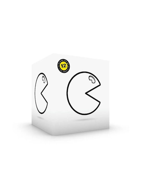 The Source Διακοσμητικό Φωτιστικό Pac-Man LED Φιγούρα
