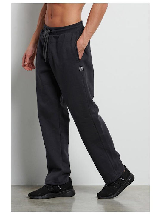 Sweatpants without Elastic Coal