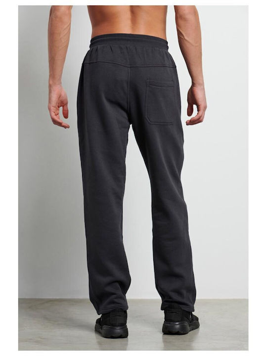 Sweatpants without Elastic Coal