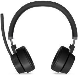 Lenovo Go Wireless ANC On Ear Multimedia Ακουστικά με μικροφωνο και σύνδεση Bluetooth / USB-A