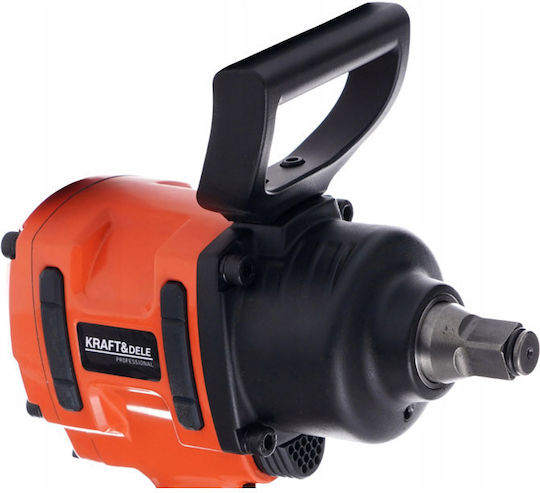 Kraft & Dele KD5462 Air Impact Wrench 1 Square Drive with Maximum Torque 249.83 kgm