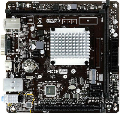 Biostar J4125NHU SoC Motherboard Mini ITX με Intel Socket