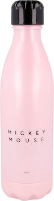 Stor Kids Plastic Water Bottle Pink 660ml 3