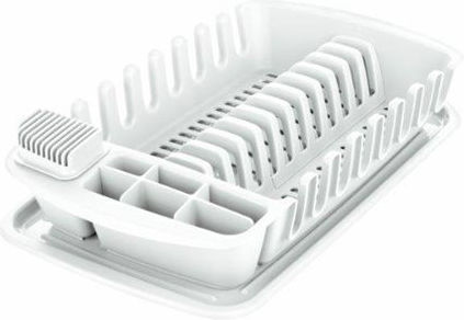 Tescoma Отцедник За Мивка От Пластмаса В Бял Цвят 50x30x12см