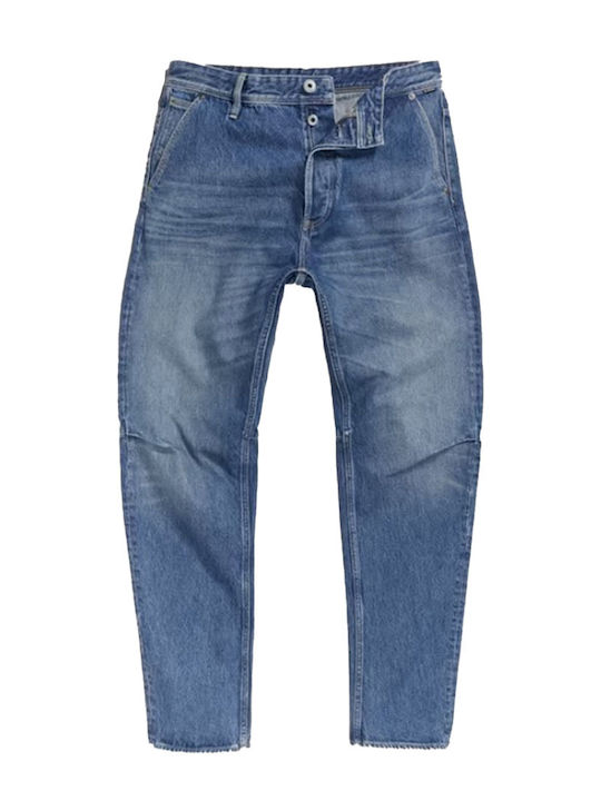 Grip 3d Ανδρικό Παντελόνι Τζιν με Relaxed Tapered Εφαρμογή Faded Harbor