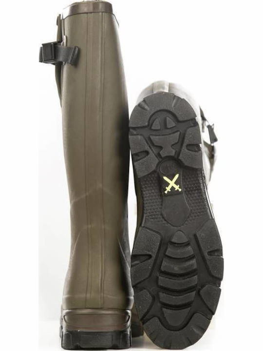 Shaggy Breeches Wilhem Γαλότσες Καφέ Shaggy Breeches Wilhem Γαλότσες Καφέ