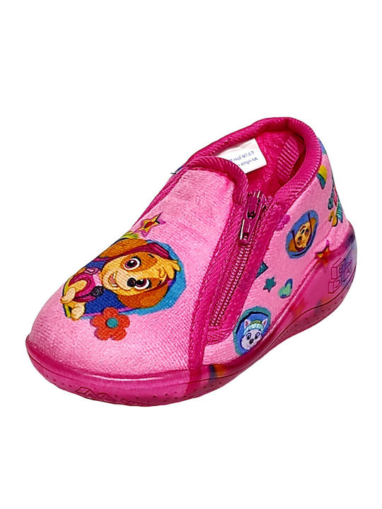 Παντόφλες Μποτάκια Φούξια Paw Patrol