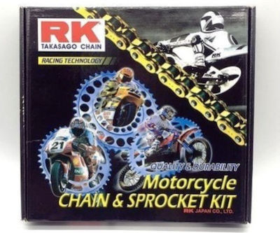 RK Kette & Ritzel-Kit (15-47-525KRO) für Suzuki V-Strom 650 2004-2007