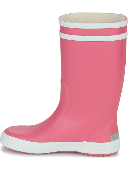 Cizme de cauciuc pentru copii Lolly Pop 2 Fuchsia