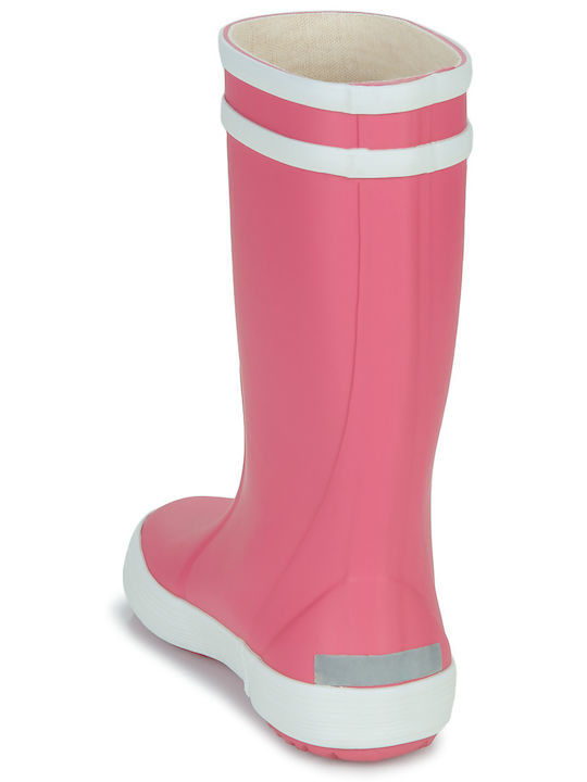Cizme de cauciuc pentru copii Lolly Pop 2 Fuchsia