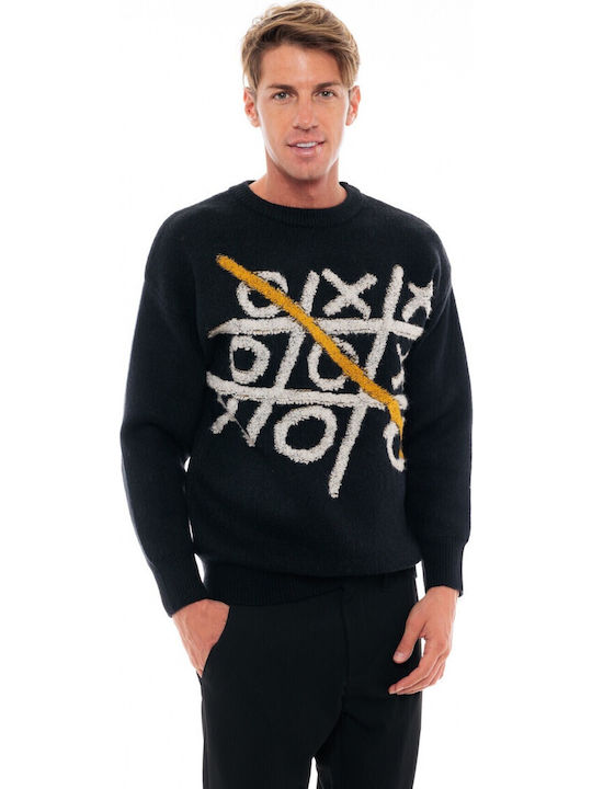 Long Sleeve Sweater Black