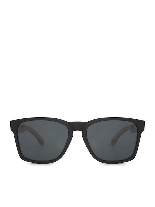 Polareye Sunglasses Μαύρα with Mixed Frame & Black Lens