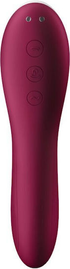 Satisfyer Dual Crush Αναρροφητής Αιδοίου με Δόνηση Violet