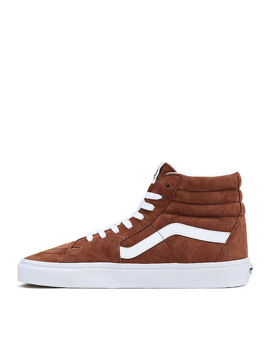 Sk8-Hi Μποτάκια Καφέ