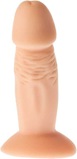 Dream Toys Mr Dixx Tinny Tom Ρεαλιστικό Dildo με Βεντούζα Flesh 11cm