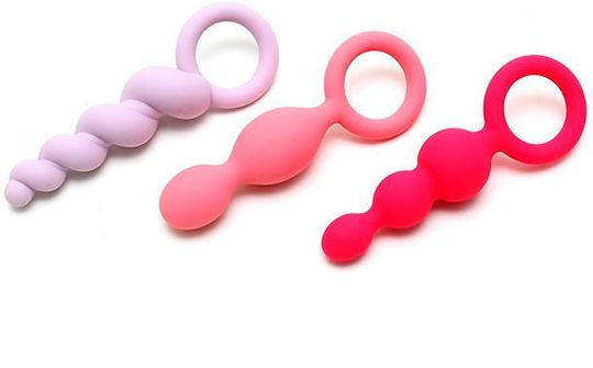Satisfyer Booty Call Πρωκτικές Σφήνες Σετ 3τμχ