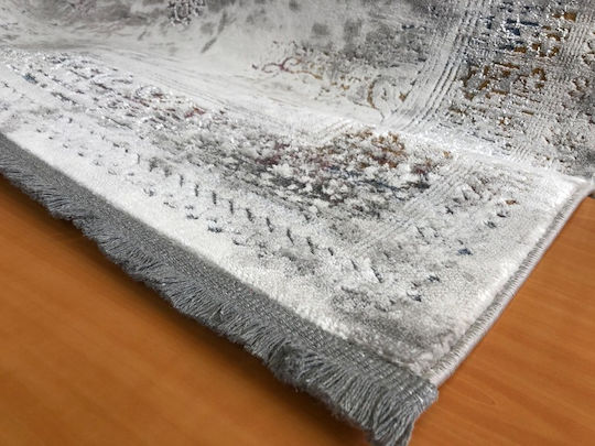 Koulis Carpets Rainbow 5563E Modern Schlafzimmer-Teppichsets Grau 74-56-0113 3 Stück