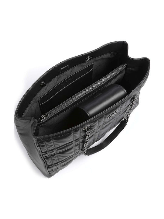Re-lock Quilt Women's Bag Shoulder Black