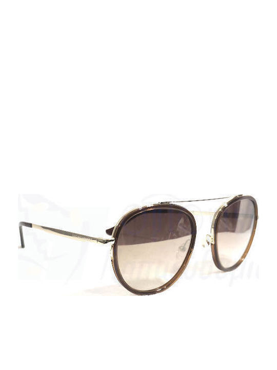 Rebecca Blu Women's Sunglasses with Brown Frame and Brown Lens RB8686 RK03
